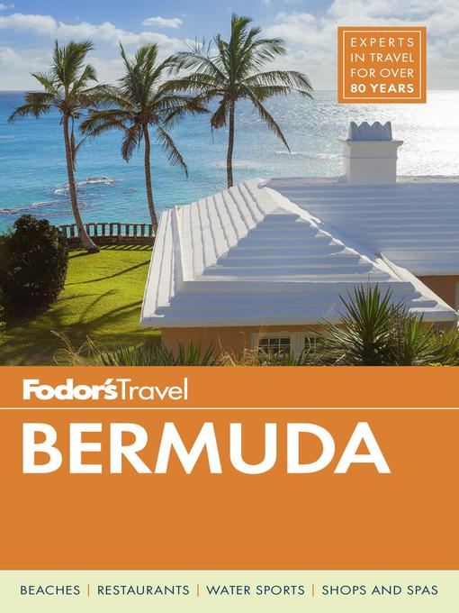 Imagen de portada para Fodor's Bermuda